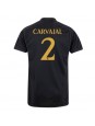 Moški Nogometna dresi replika Real Madrid Daniel Carvajal #2 Tretji 2023-24 Kratek rokav